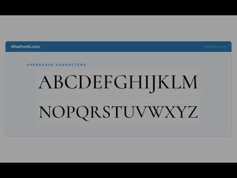 Cormorant SC 500 Font | Free Download | WhatFontIs.com