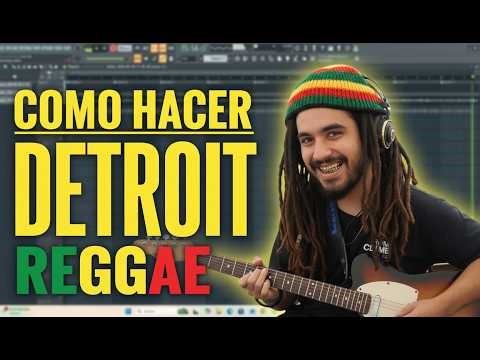 Como Hacer un Beat de DETROIT Reggae TRAP | Fl Studio 25