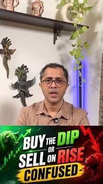 Buy The Dips Or Sell On Rise, Confused ? | Intraday Analysis For Tomorrow