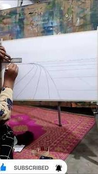 how to scratch easy, #drawing #scratch #art