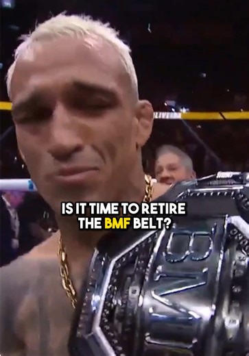 Is it time to retire the BMF belt? #bmf #ufc #mma | belt