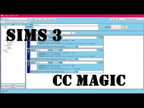 SIMS 3 || CC Magic Tutorial