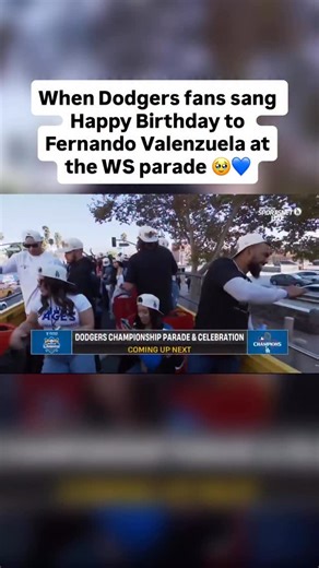 46K views · 1.6K reactions | One year ago today, we lost the legendary Fernando Valenzuela. His incredible moments with the Dodgers and impact on the community will never be forgotten. Celebrating the World Series parade along with his birthday last year was special  | Dodgers Nation | Facebook