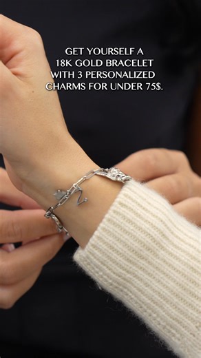 Build your own chain. Over 150 charms to choose from. stainless steel. real gold. hypoallergenic. will never tarnish. under 75$ | The Lady Lotus