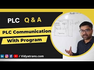 How PLC hardware communicate with Program ? / Hindi / MicroID Sponsored