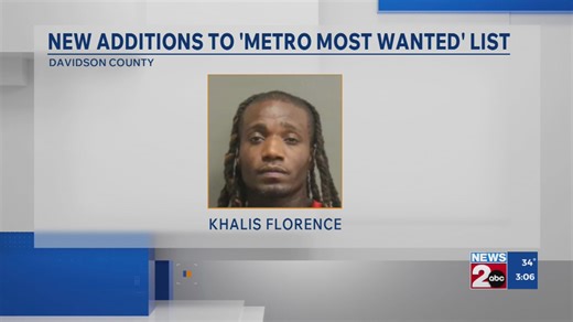 New additions to Metro's 'most wanted' list