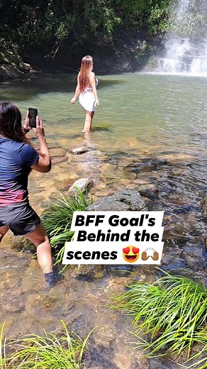 2.8K views · 132 reactions | Besties Goals  #bff #bestie #goals #behind #scene #behindthescenes #best #adventure #travel #buddy #traveler #bffgoals #support #bestfriends #nature #naturelover #naturephotography #motivation #travelbuddies #partner #partnership #viral #viralreels #viralvideo #viralpost #viralpage #shorts #shortsfeed #trending #trendingreels #trendingnow #for #foryoupage #foryou #fypシ゚ #fypシ゚viral #fyp #fypシ゚viralシ #waterfall | Jhing Explore | Facebook