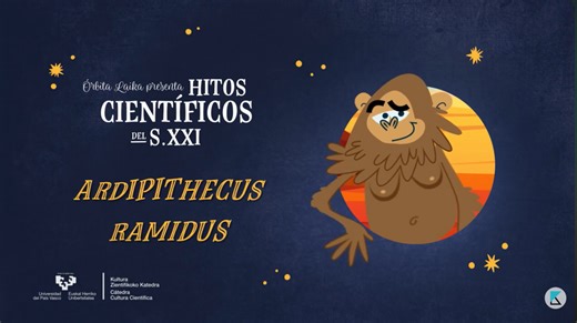 Ardipithecus ramidus — Cuaderno de Cultura Científica