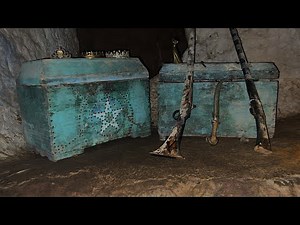 The Lost Cave We Found a Treasure Hunt with a Mysterious Mercury Bottle