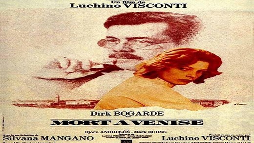 ASA 🎥📽🎬 Death In Venice (1971) Director: Luchino Visconti, Stars: Dirk Bogarde, Romolo Valli, Mark Burns