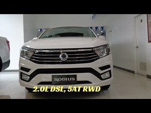 2019 Ssangyong Rodius In-Depth Tour