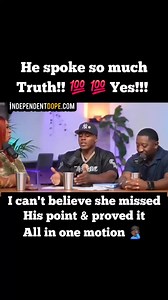 412K views · 9.6K reactions | Smart speakin straight facts? 樂 樂 勞 | Independent Dope | Facebook