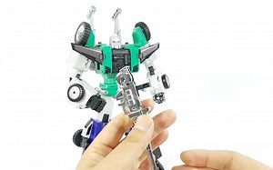 【搬运速送】G1时代经典！六面兽！DX9 TOYS变形玩具系列 六面兽DX9（生肉）来自：ToyFactory