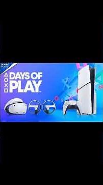 🔥 Days of Play PlayStation : Jusqu’à 100€ de Réduction sur la PS5, Accessoires et + !