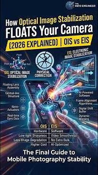 How Optical Image Stabilization FLOATS Your Camera [2026 Explained] | OIS vs EIS