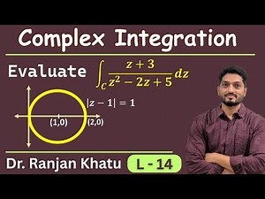 Example of Cauchy's Theorem | Complex Integration | L14 ‪@ranjankhatu‬