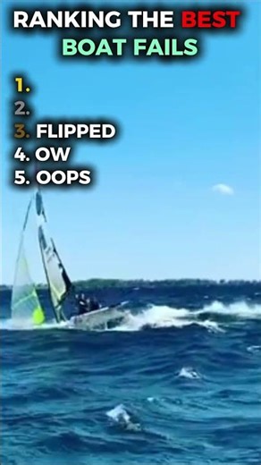 Ranking THE FUNNIEST Boat Fails 😂