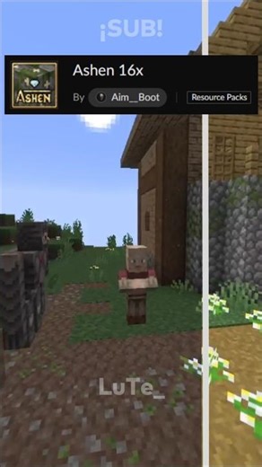 NUEVOS PACK DE TEXTURAS MINECRAFT 1.21 JAVA #minecraft #gaming #songlyrics #texture #shorts