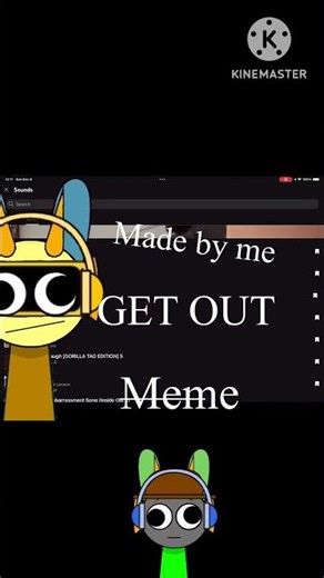 Get out meme