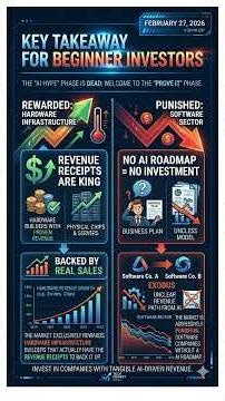 Tech’s Brutal Selloff: Dell Explodes 21% While Nvidia & Software Bleed!