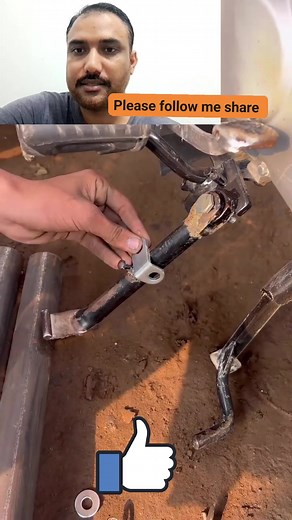 2.3M views · 35K reactions | Very helpful trick for motorbike    great work man   #varalvideo #motorbike #tricks #foryouシpage #handmade #tiktokviral #reelsfbシ #tips #short #newpost | T Raza Page | Facebook