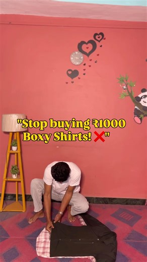 How to customize boxy shirts! Full process!