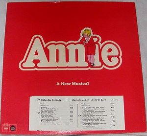 "Annie" Original Cast - Annie (Original Cast Recording)