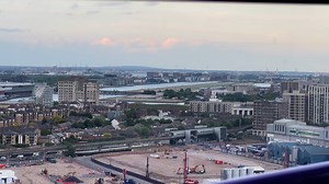 London-The Emirates Air Line cable car crosses the river Thames from Royal Docks in Newham to the Greenwich peninsula.Get lifted up to 90 metres above the river Thames and enjoy amazing views of iconic landmarks of the city, from the Thames Barrier and O2 Arena, to the Crystal, St. Paul's Cathedral, Olympic Park and more during your ride in the Emirates Cable Car in London.Cable cars use cables for propulsion, not an engine. For one, that means that the cabins produce no local emissions, which c