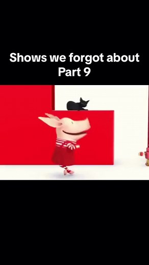 Olivia! 2000s ABC Kids Cartoon Show in Australia