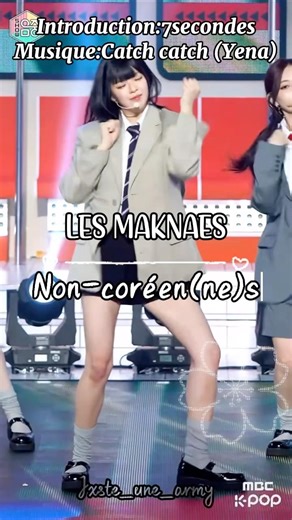 Les maknaes non-coréen(ne)s #kpop