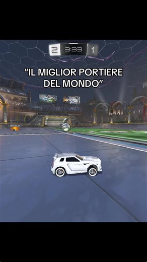 Il miglior portiere del mondo in Rocket League