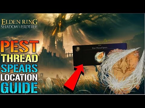 Elden Ring: "Pest Threads Spears" Incantation Is OP! How To Get It TODAY (Shadow Of The Erdtree)