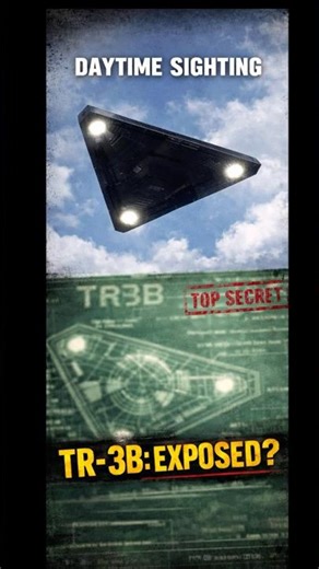 Is This The SECRET TR-3B Military Craft? | Clear Daytime Footage #UFO