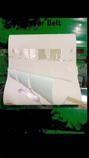 Complete process Conveyor Belt manufacturing