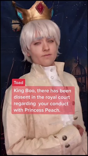 If you’re going to be selfish, is it better to own it or hide it? It’s clear what Boo thinks. #mariolore #princesspeach #kingboo