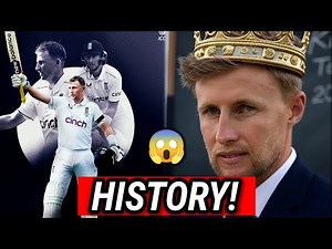 Joe Root Creates History: First Batter to Score 6000 Runs in World Test Championship