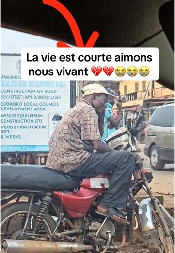 La vie est courte aimons nous vivant 💔💔😭😭😭#reels #viral_video #fyp