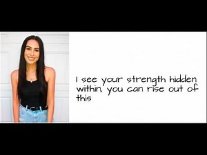"Believe In You" - Cimorelli (Lyrics)