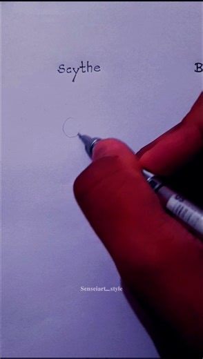 How to draw stickman with (Scythe, Bow, Katana) #shorts #art #stickman