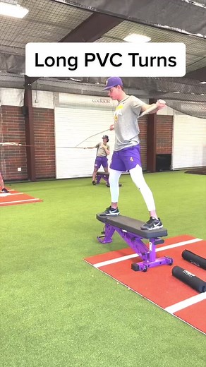 Enhancing Baseball Skills with Long PVC Turns