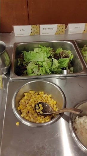 伊藤園ホテル熱海館｜夕食バイキングのデザートとサラダ、果物。食べ放題。R7/10（静岡県旅行）Itoen Hotel Atamikan Buffet Restaurant JAPAN TRAVEL