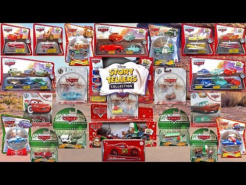 Disney Pixar Cars Storytellers Collection (2008-2021)