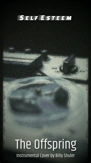 The Offspring - Self Esteem (Instrumental Cover)