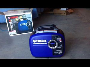 Yamaha vs honda generator
