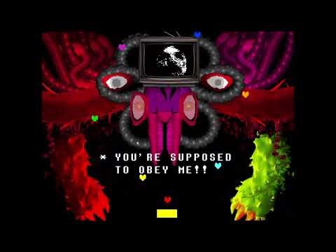 beating neutral run undertale + omega flowey final part