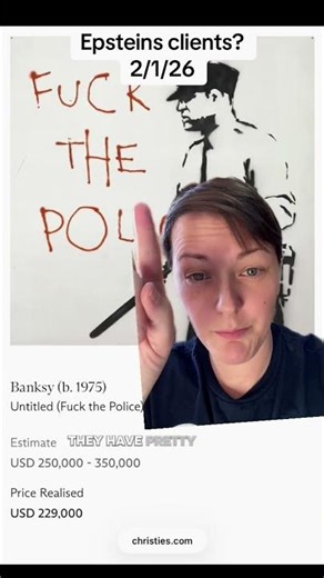 Some of this art was so explicit it's literally banned from viewing in the United States I was just