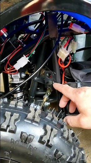 Rosso electric atv charging port location eQuad