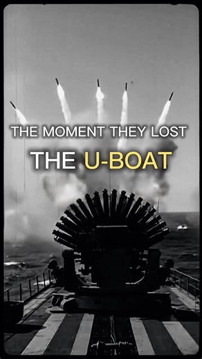 The U-Boat Escaped… Until This Weapon | WWII