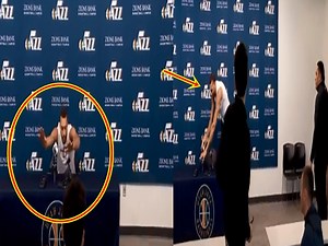 Rudy Gobert Who Tested Positive for COVID-19 Touches All Microphones During Interview