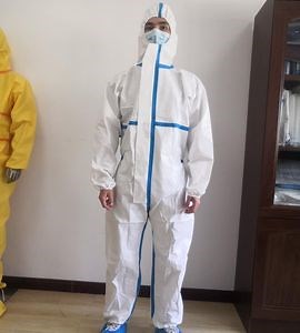 [Hot Item] Medical Disposable Protective Clothing Suit of Medical Protective Clothing